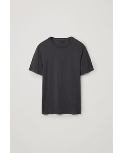 Regular-fit T-shirt Dusty Black