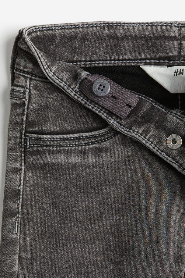 H&M Super Soft Skinny Fit Jeans Dark Grey
