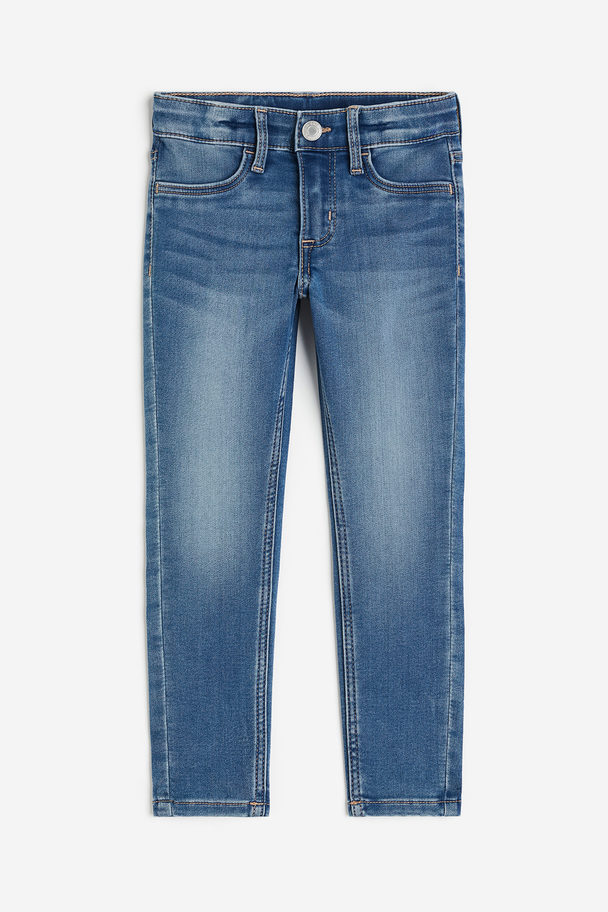 H&M Super Soft Skinny Fit Jeans Denim Blue