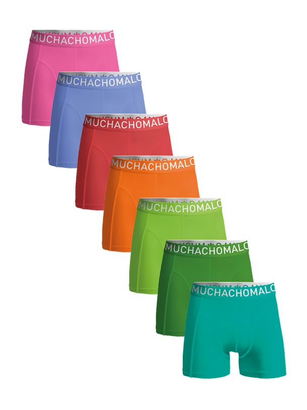 Muchachomalo Muchachomalo Boxershorts För Män - 7-pack - Kalsonger För Män