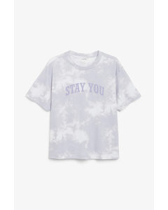 Cotton Tee Stay You