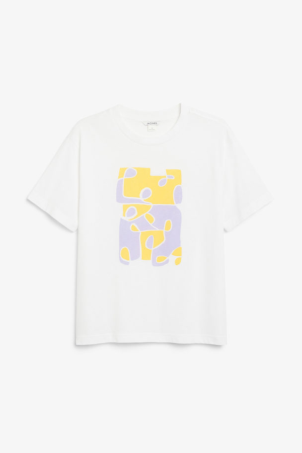 Monki Katoenen T-shirt