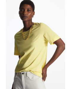 Regular Fit T-shirt Bright Yellow