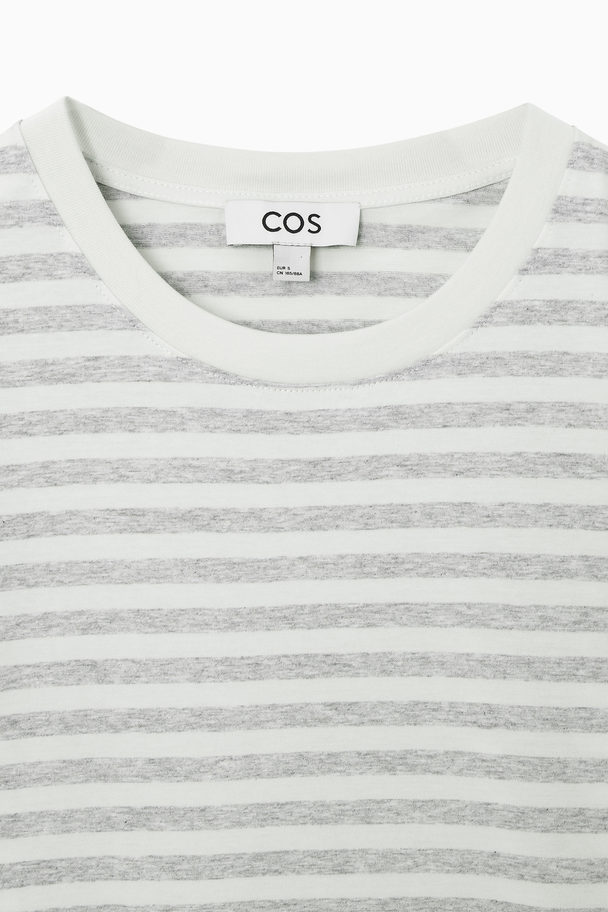 COS 24/7 T-shirt White / Grey