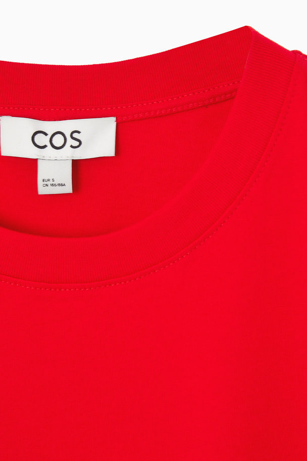 COS 24/7 T-shirt Red