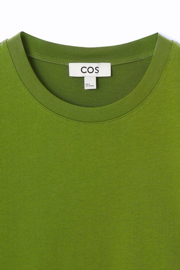 COS 24/7 T-shirt Green