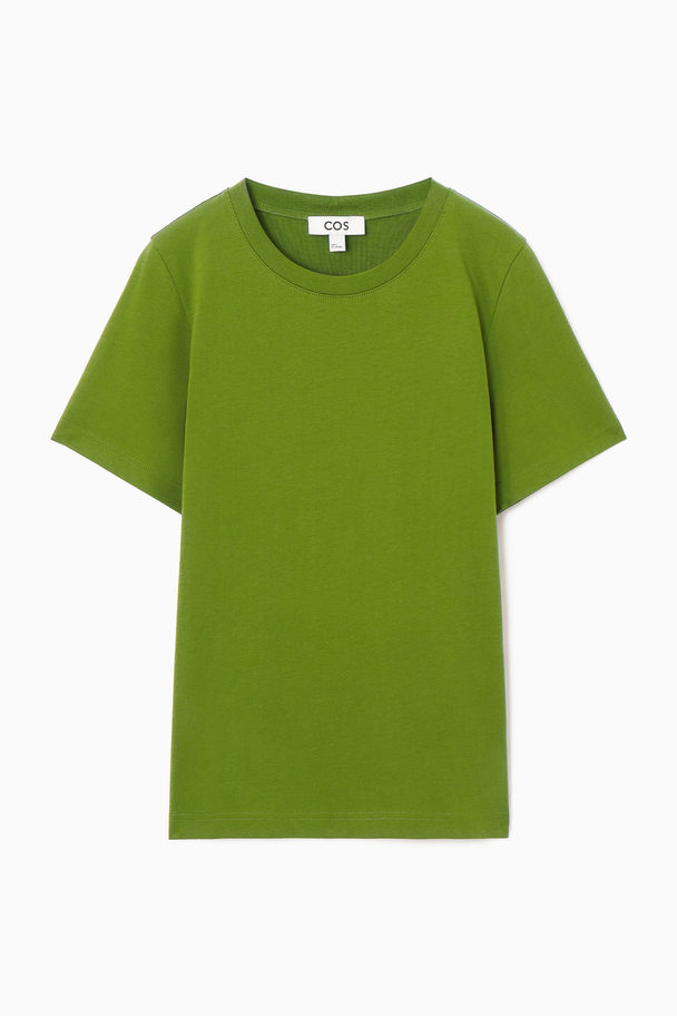 COS 24/7 T-shirt Green