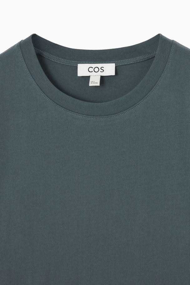 COS 24/7 T-shirt Dark Turquoise