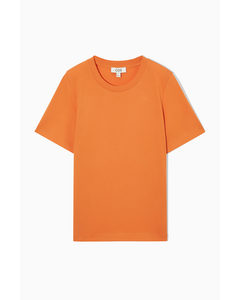 Regular Fit T-shirt Orange