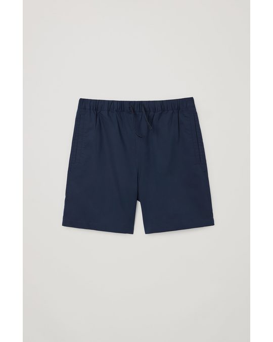 COS Regular-fit Shorts Navy