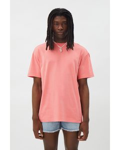 Oversized T-shirt Peach