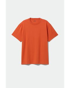 Oversized T-shirt Dark Orange