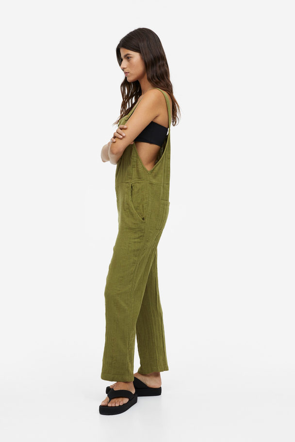 Beachside Love - Ankle Length Strappy Jumpsuit for Women