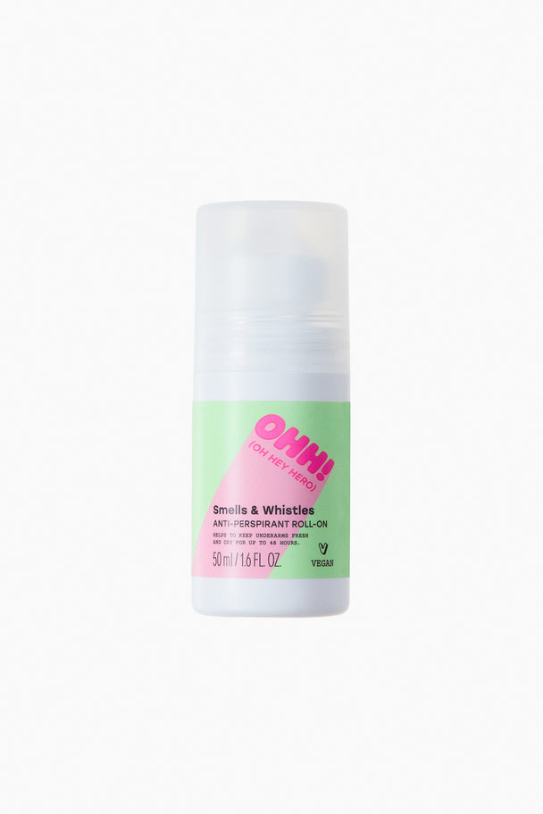 H&M Roll-on Antiperspirant Smells & Whistles