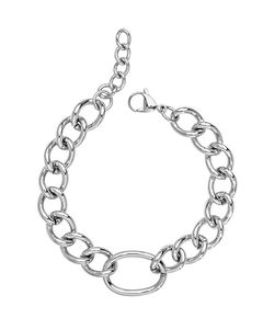 Cher Chain Bracelet S Silver