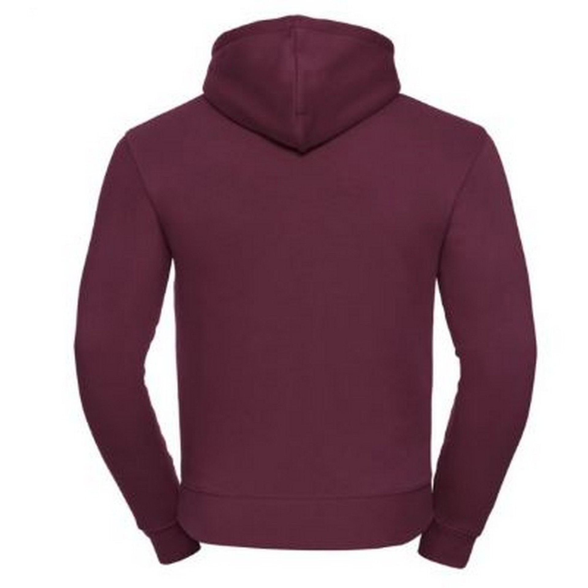 Russell Mens Authentic Hooded Sweatshirt / Hoodie Burgundy - För 285 SEK | Afound.com