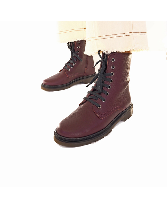 Hanks Ankle Leather Boots