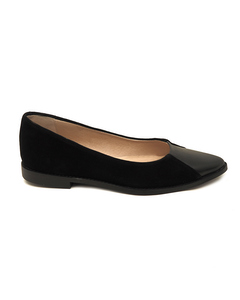 Salome Moccasin In Black Leather