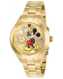 Invicta Disney - Mickey Mouse 27399 - Kvinder Kvarts Ur - 40mm