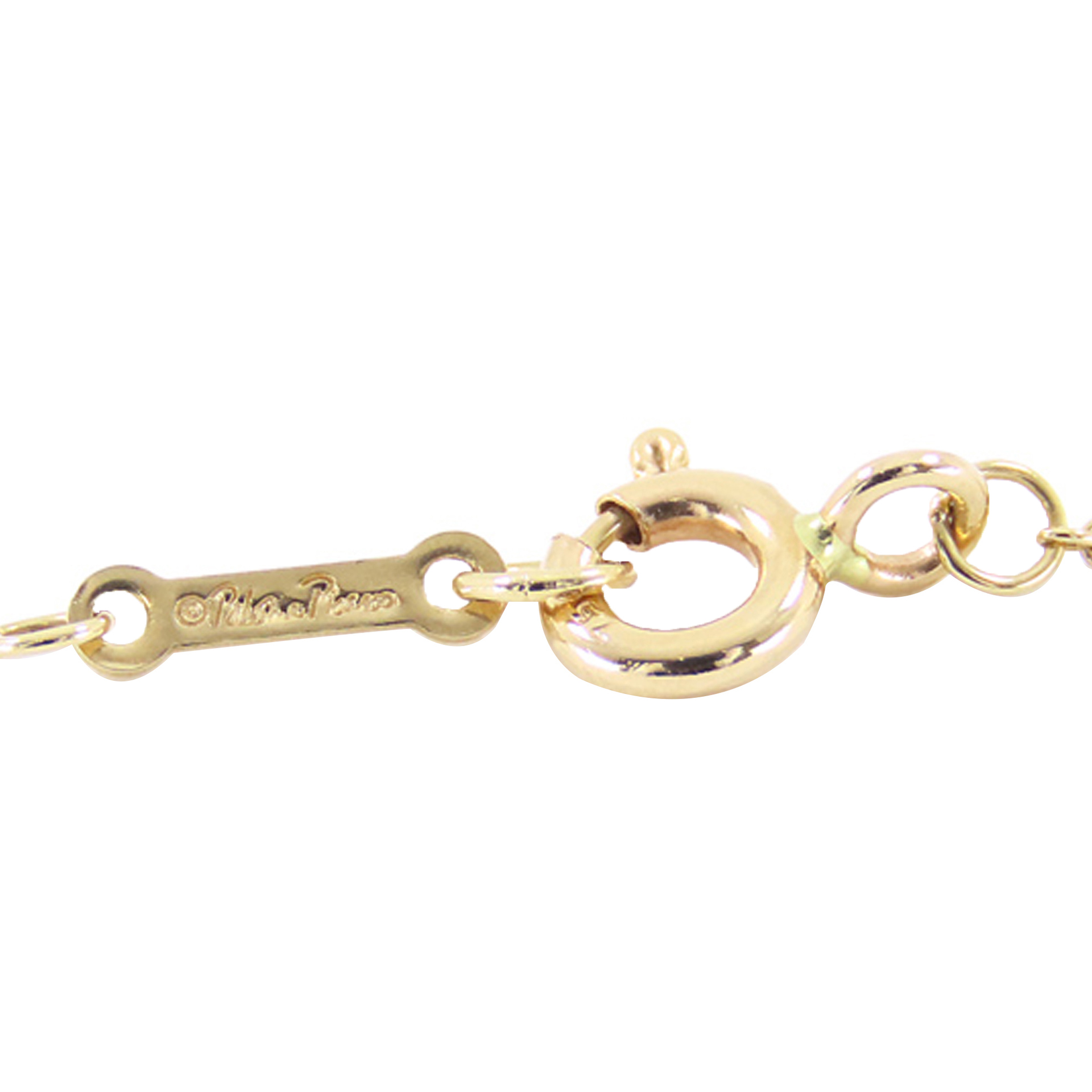 Tiffany 18k Loving Heart Necklace Gold - För [MIN_PRICE] [CURRENCY