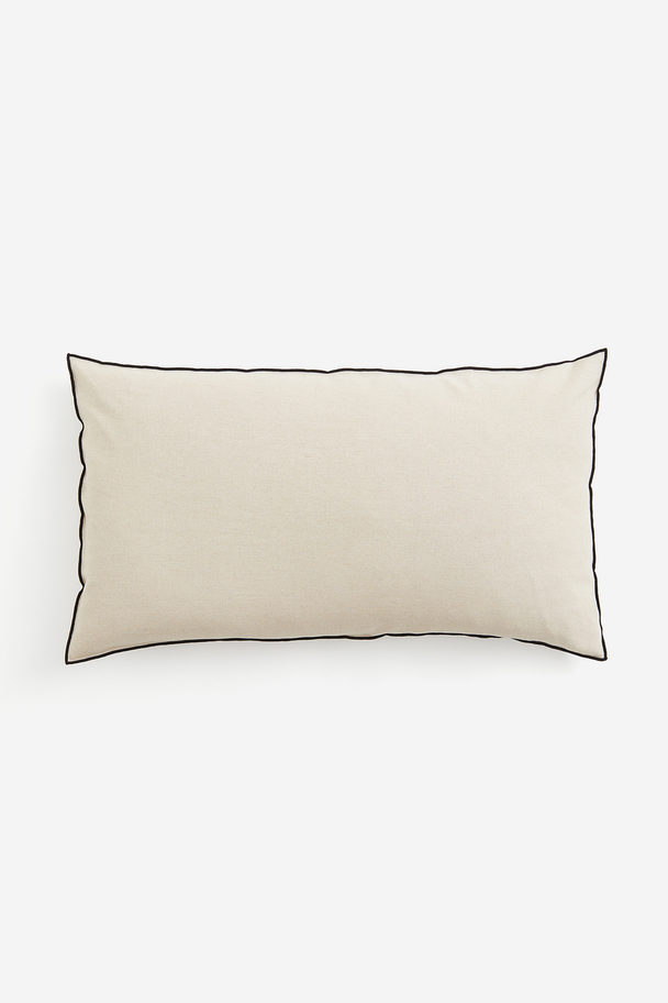 H&M HOME Linen-blend Cushion Cover Beige