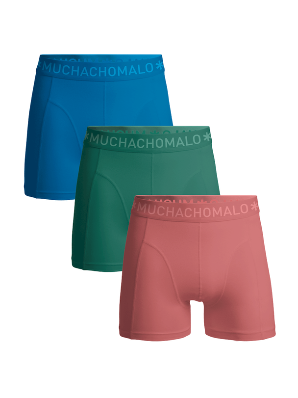 Muchachomalo 3er-Pack Boxershorts Herren - Weicher Bund - perfekte Qualität