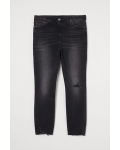 H&m+ Shaping High Ankle Jeans Sort