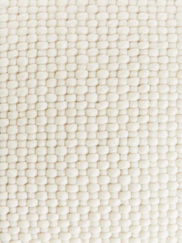 Arket Fringed Cushion Cover 50 X 50 Off-white
