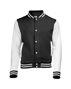 Awdis Kids Unisex Varsity Jacket / Schoolwear