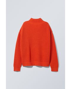 Emmy Sweater Tangerine