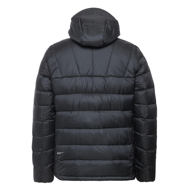 Jack Wolfskin Jack Wolfskin Nebelhorn Down Hooded Jacket Zwart