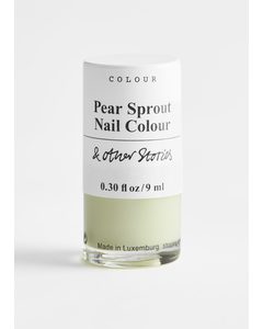 Pear Sprout Nail Colour Pear Sprout