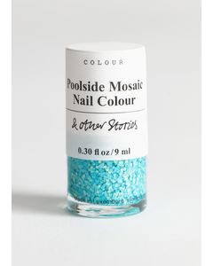 Nail Colour Fashion Poolside Mosaic