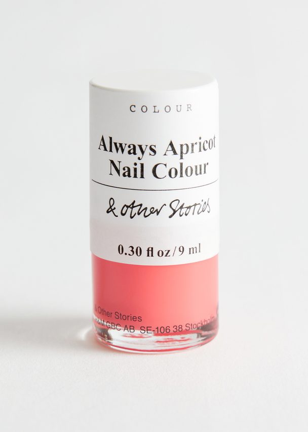 & Other Stories Always Apricot Nail Colour Always Apricot