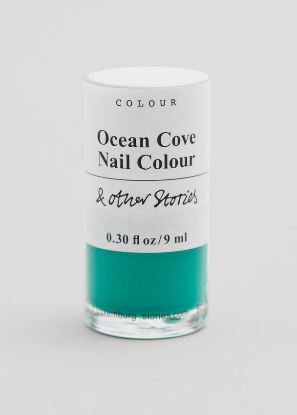 & Other Stories Nail Colour Ocean Cove