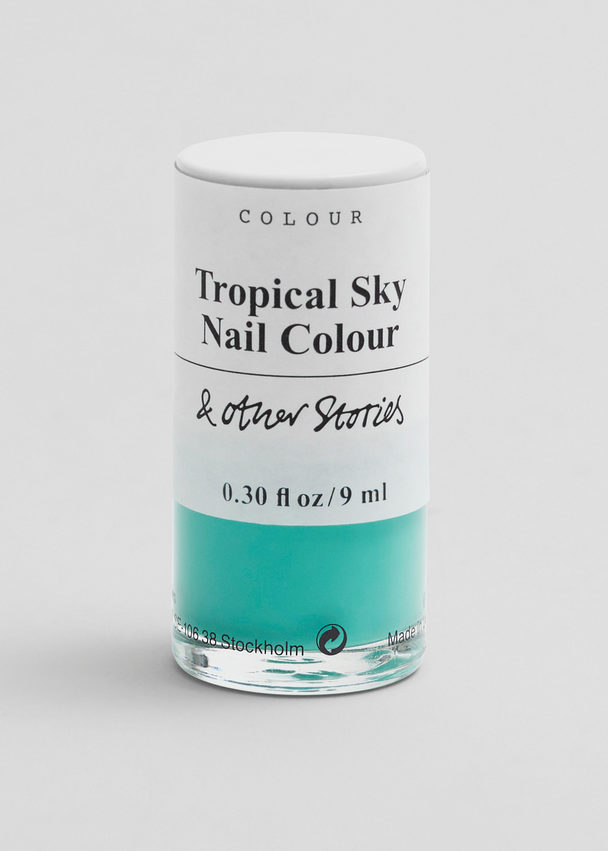 & Other Stories Nail Colour Tropical Sky