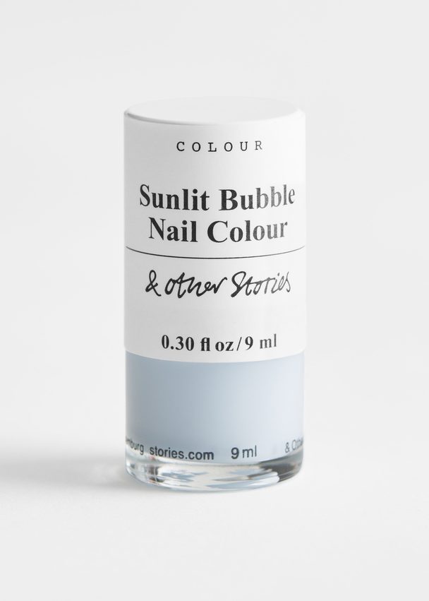 & Other Stories Sunlit Bubble Nail Colour Sunlit Bubble