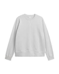 French Terry Sweatshirt Light Grey