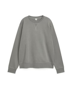 French Terry Sweatshirt Dusty Grey