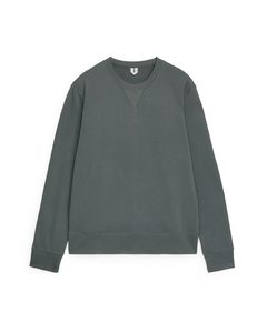 French Terry Sweatshirt Dark Grey