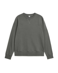 French Terry Sweatshirt Grey