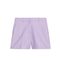 Dressed Cotton-hemp Shorts Lilac