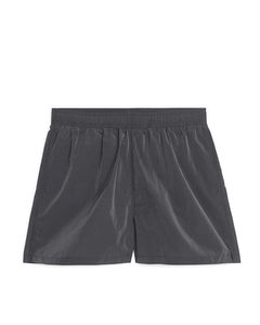 Badeshorts Schwarz