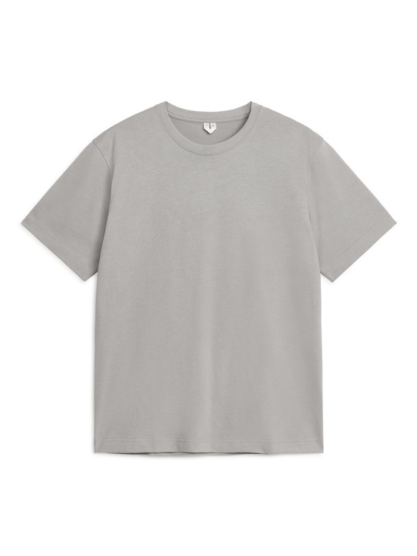 ARKET Midweight T-shirt Grey