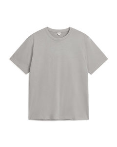 Mittelschweres T-Shirt Grau