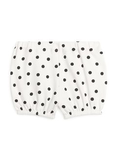 Jersey Bloomers White/black