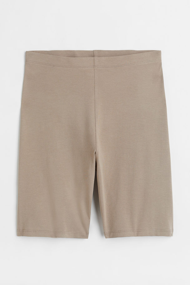 H&M Cycling Shorts Beige