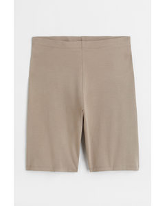 Cycling Shorts Beige