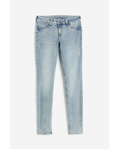 Skinny Low Jeans Light Denim Blue