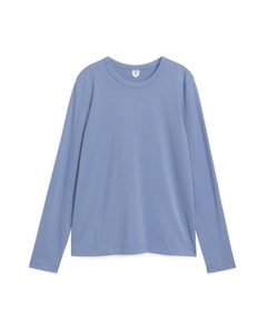Long-sleeved T-shirt Dusty Blue